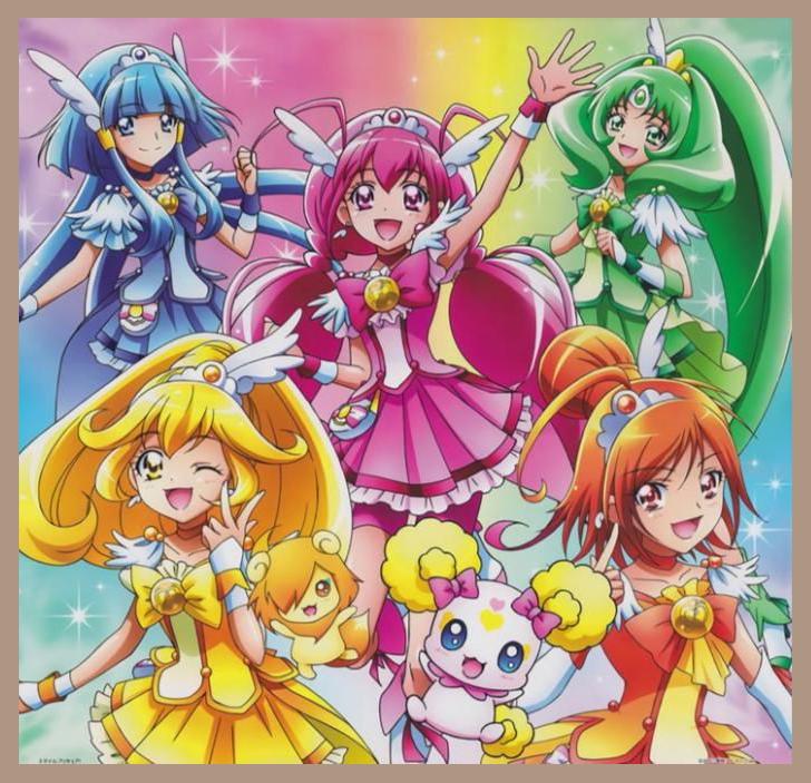 Smile Pretty Cure!